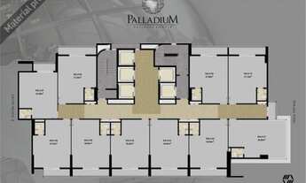 Imagem 4: Escritório com 5 salas no Palladium Business Center