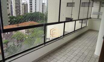 Imagem 7: Apartamento com 3 dormitórios, 218 m² - venda por R$ 2.300.000 ou aluguel por R$ 7.000/mês