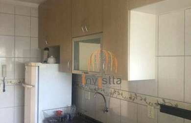 Imagem 5: Apartamento com 3 dormitórios à venda, 81 m² por R$ 450.000 - Condomínio Residencial das P