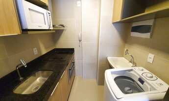 Imagem 5: Apto p Aluguel 1 e 2 qtos, mobiliado e equipado, excelente loc. mobilia de bom gosto. La