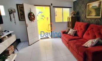 Imagem 6: CASA DE 2 DORMITÓRIOS LOCALIZADA NA GUILHERMINA COM ESPAÇO GOURMET - R$ 350 MIL