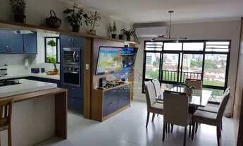 Imagem 6: Apartamento com 3 dormitórios à venda, 140 m² por R$ 584.000,00 - Vila Belmiro - Santos/SP