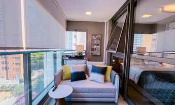 Imagem 4: ALUGO Lindo Apartamento Novo Mobiliado c/29 m2 com 1 quarto.01 vaga. Itaim Bibi SP