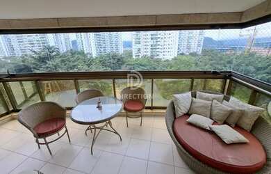 Imagem 3: Barra da Tijuca Apartamento com 4 dormitórios