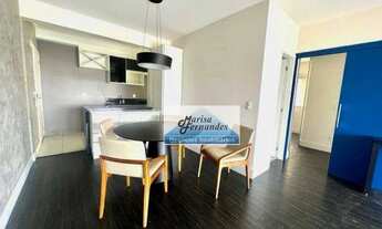 Imagem 7: Apartamento com 1 dormitório para alugar, 83 m² por R$ 5.024,86/mês - Vila Alexandria - Sã