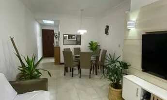 Imagem 2: Apartamento para venda possui 80 metros quadrados com 3 quartos em Itapuã - Vila Velha - E