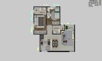 Imagem 3: Venda - APARTAMENTO - SANTA BRANCA BELO HORIZONTE MG