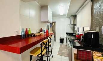 Imagem 7: Apartamento com 3 dormitórios para alugar, 106 m² por R$ 2.316,67/dia - Riviera Módulo 2