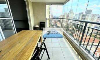 Imagem 2: Apartamento com 1 dormitório para alugar, 83 m² por R$ 5.024,86/mês - Vila Alexandria - Sã