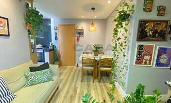 Imagem 3: PB590- COND.PARQUE ESQUADRA- Apartamento 2 quartos - Modulados - Andar Alto - Colina de La