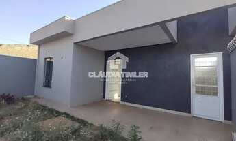 Imagem: Casa Nova no Bairro Aero Rancho