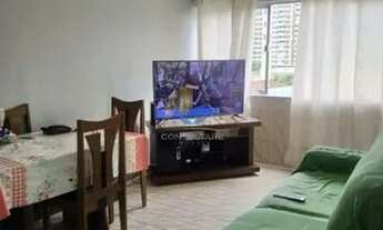 Imagem 2: Apartamento com 3 dormitórios à venda, 102 m² por R$ 360.000,00 - Encruzilhada - Santos/SP
