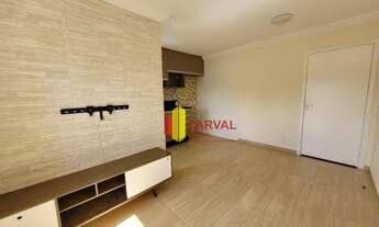 Imagem 3: Apartamento com 2 dormitórios para alugar, 60 m² por R$ 1.268,00/mês - Jardim dos Ypês - P