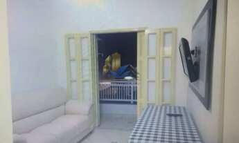 Imagem 2: Apartamento para alugar, 38 m² por R$ 1.900,01/mês - Embaré - Santos/SP