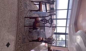 Imagem 2: Apartamento para aluguel possui 360 metros quadrados com 3 quartos sendo três suítes