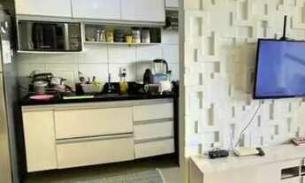 Imagem 4: Jardim de Provence - 65m² - 2 Quartos - Reformado - Nascente - Oportunidade