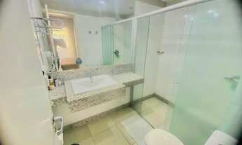 Imagem 4: Flat no Hotel San Diego com 1 Suíte, Elevador, Área de Lazer Completa e 1 Vaga no Bairro S