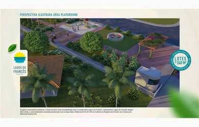 Imagem 5: Lançamento, Lotes à venda no Loteamento fechado Lagos do Francês, em Marechal Deodoro - AL