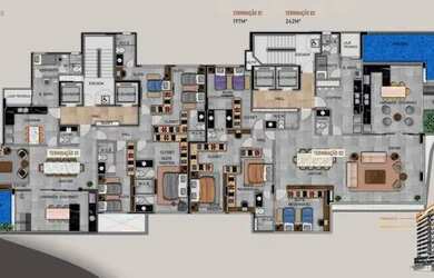 Imagem 6: Apartamento com 3 dormitórios à venda em Maceió