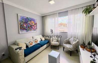 Imagem 2: Apartamento com 3 dormitórios à venda, 87 m² por R$ 460.000,00 - Vila Adyana - São José do