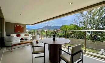 Imagem 3: Apartamento para venda tem 184 metros quadrados com 4 quartos