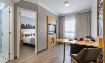 Imagem: Flat Mercure São Paulo Pinheiros com 28m²