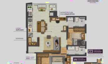 Imagem: SãO JOSé DOS CAMPOS - Apartamento Padrão