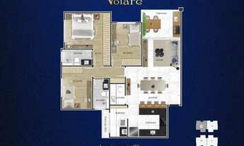 Imagem 5: Apartamento com 3 dormitórios à venda em Belo Horizonte