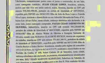 Imagem 2: Vendo Terreno de Barbada próximo a AV. Aleixo Rocha - 14 metros X 52 Metros