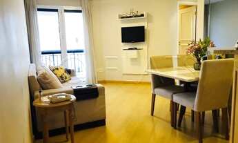 Imagem 2: Flat prox. da Av. dos Bandeirantes e Shopping Ibirapuera com 2 dormitórios sendo 1 vaga