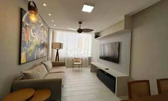 Imagem 5: Apartamento na Barra nascente fino acabamento mobiliado 1 quarto no Porto da Barra com gar