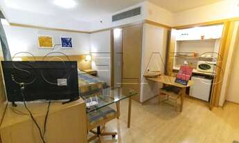 Imagem 2: Flat Paulista Classic com 1 dormitório e 1 vaga disponível para locação no Jardins