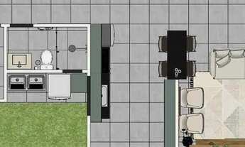 Imagem 3: LME CASA À VENDA NO BAIRRO JARAGUÁ - MONTES CLAROS MG