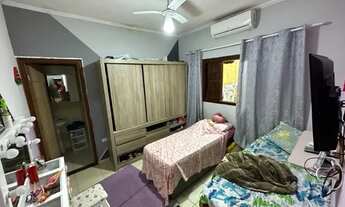 Imagem 2: Sobrado para venda com 110 metros quadrados com 3 quartos em Maracanã - Praia Grande - SP