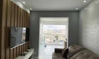 Imagem 3: Apartamento para venda possui 58 metros quadrados com 2 quartos