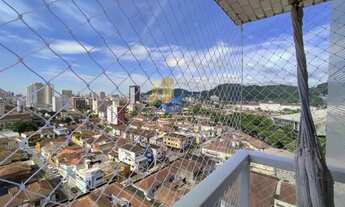 Imagem 4: Apartamento com 2 dormitórios à venda, 54 m² por R$ 485.000,00 - Vila Mathias - Santos/SP