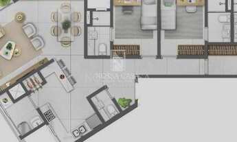 Imagem 5: Apartamento com 01 suíte no Edifício Punta del Sole em Torres/RS