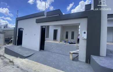 Imagem 2: Parque Dez / Casa em Rua Pública / 115m² 03 Quartos sendo 01 Suíte