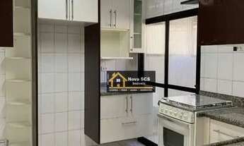 Imagem 7: Apartamento com 3 dormitórios para alugar, 100 m² por R$ 4.269/mês - Santa Paula - São Cae