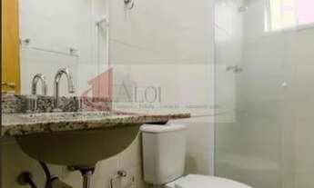 Imagem 5: Apto vende com 70m² de úteis dois dormitórios um e suíte sala com sacada, duas vagas de ga