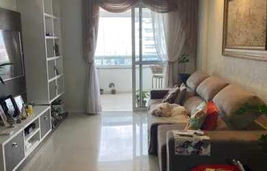 Imagem 5: Apartamento à venda no bairro Estreito em Florianópolis SC com 3 quartos sendo 2 suítes