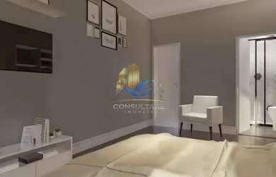 Imagem 2: Casa com 3 dormitórios à venda, 92 m² por R$ 789.000,00 - Marapé - Santos/SP