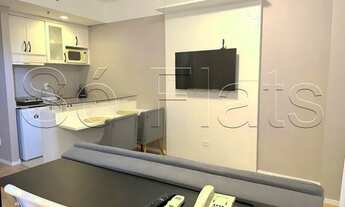 Imagem 3: Flat Comfort Alphaville disponível para venda com 30m², 01 dorm e 01 vaga de garagem