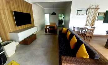 Imagem 2: Casa mobiliada com piscina em condomínio fechado na rua 10 com negociação facilitada