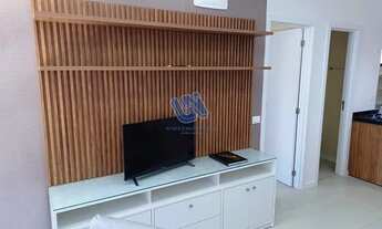 Imagem 4: Apartamento mobiliado quarto e sala com varanda 46m2 na Barra