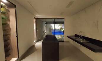 Imagem 6: Casa alto padrão, 3 Suítes plenas, Closet, Adega e piscina - Res. Balneário, Goiânia