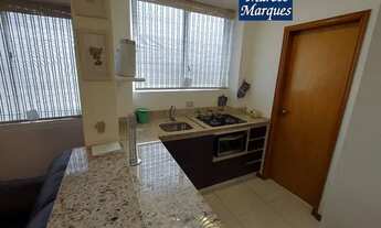 Imagem 3: Apartamento à venda próximo à praia, Boqueirão, Santos, Garagem privativa