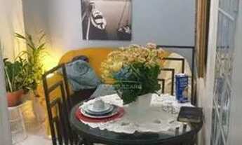 Imagem: Flat com 1 dormitório para alugar, 45 m²