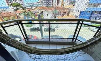 Imagem 4: Apartamento para venda tem 100 metros quadrados com 2 quartos em Ocian - Praia Grande - SP