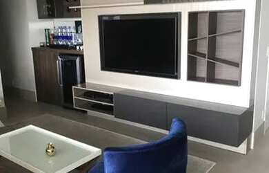 Imagem 2: Apartamento Mobiliado no Helbor Life Club Patteo Mogilar com 125 m², 2 suítes e 2 vagas co